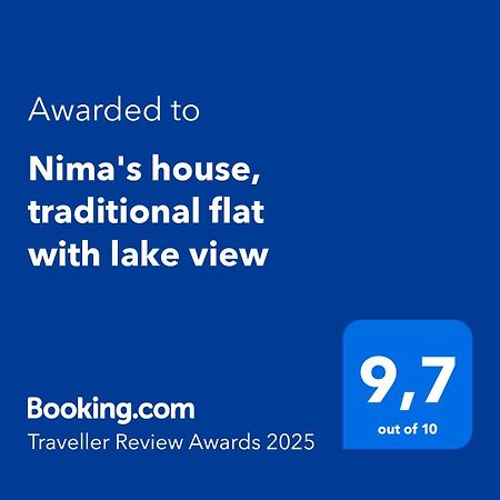 Nima'S House, Traditional Flat With Lake View Aitoliko Dış mekan fotoğraf