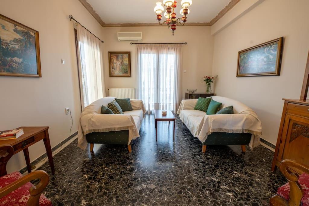 Nima'S House, Traditional Flat With Lake View Aitoliko Dış mekan fotoğraf