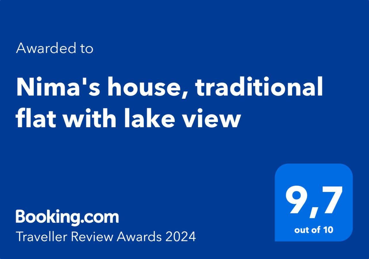 Nima'S House, Traditional Flat With Lake View Aitoliko Dış mekan fotoğraf