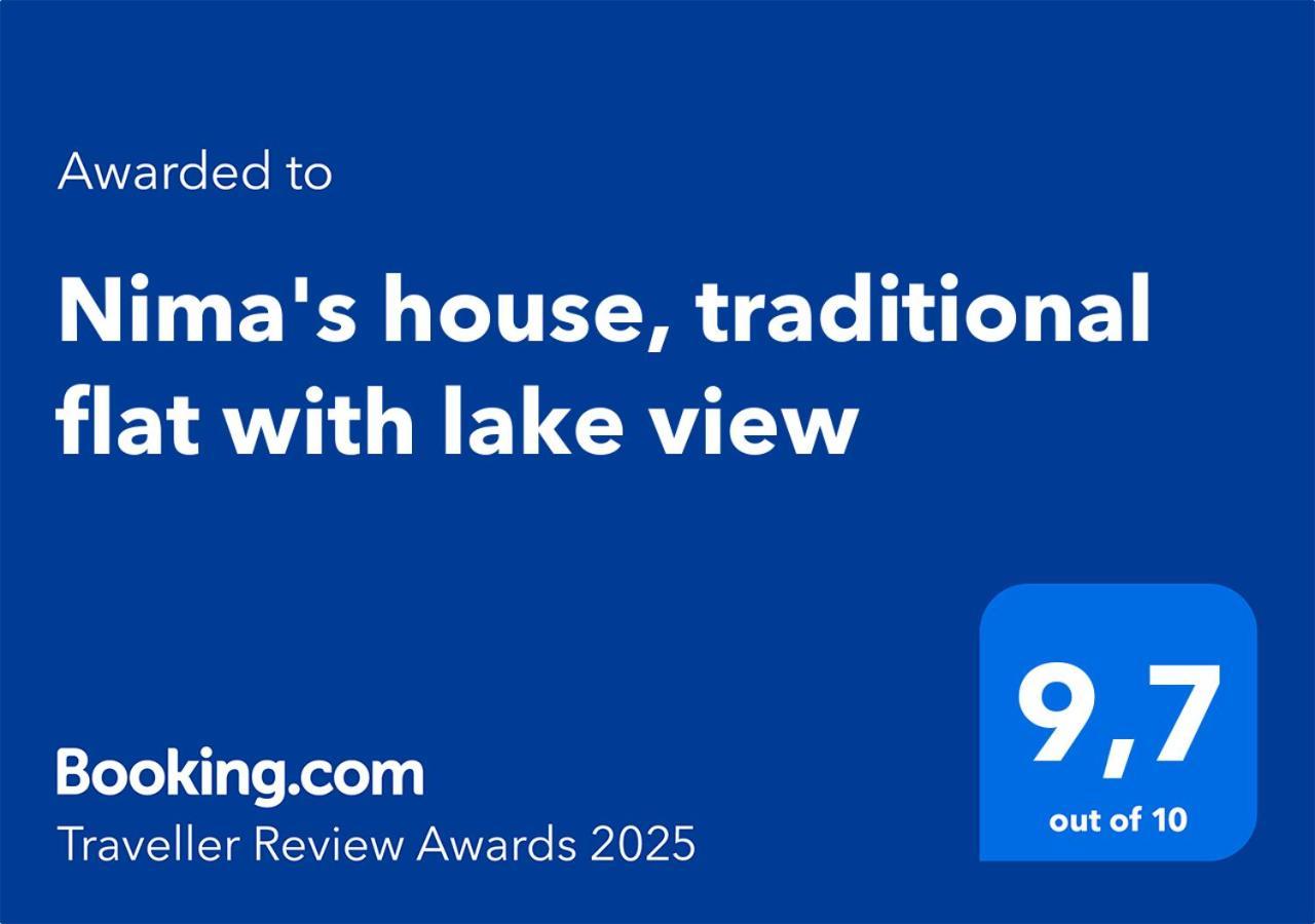 Nima'S House, Traditional Flat With Lake View Aitoliko Dış mekan fotoğraf